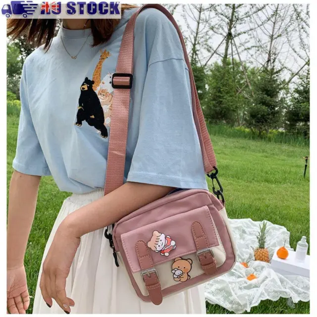 Ladies Korean Style Outdoor Cute Girl Shoulder Bag Crossbody Bags Sling Bag