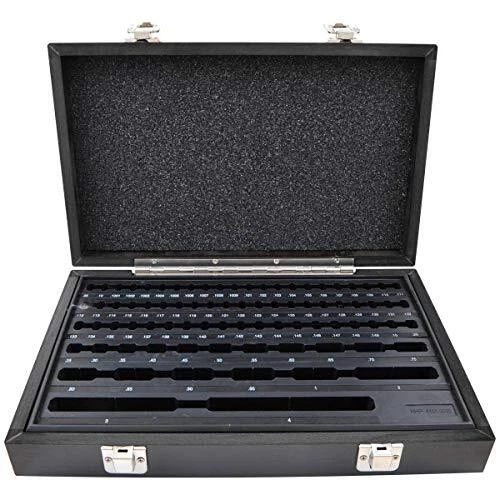 4101-0099 81 Piece Rectangular Gage Block Set Case Only