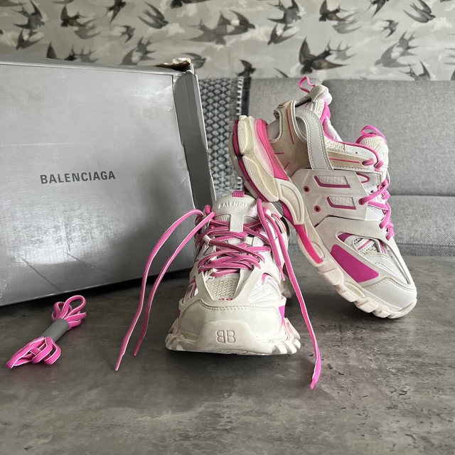 Balenciaga scarpe deals fucsia