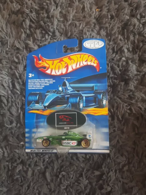 2000 Hot Wheels Formula-1 Jaguar Racing F1 Team Cosworth R1 Rare