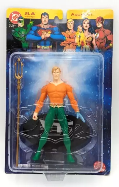 Vintage 2003 DC Direct JLA/Justice League Aquaman Action Figure  Sealed New MOC