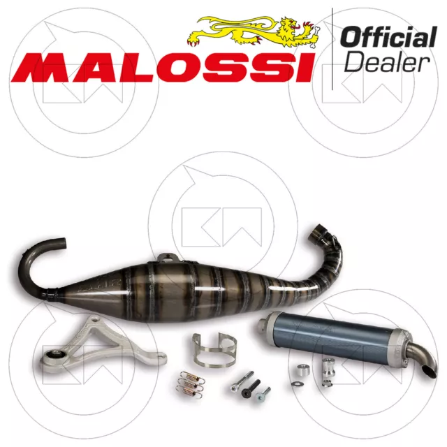 Marmitta Malossi Scooter Racing Mhr Rc-One Malaguti F12 R Lc 50 2T Lc Euro2