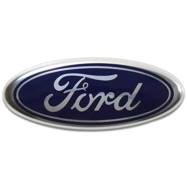 Produktbild von Ford Original Transit Mk7 Vornegrill Oval Emblem Blau 2006 2014