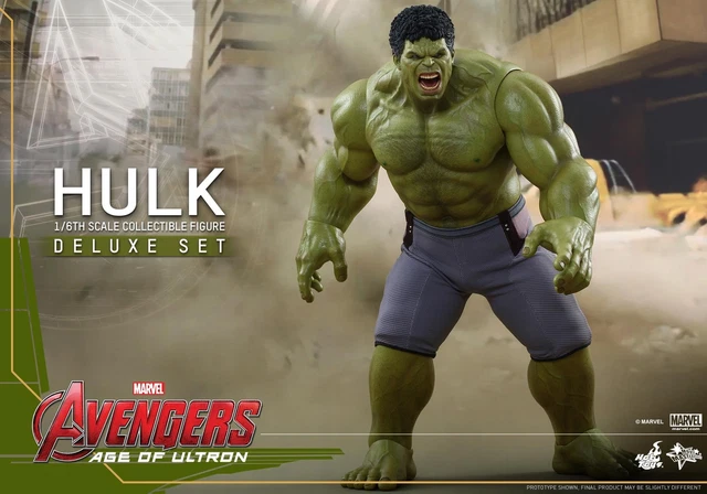 Hot toys sales hulk deluxe