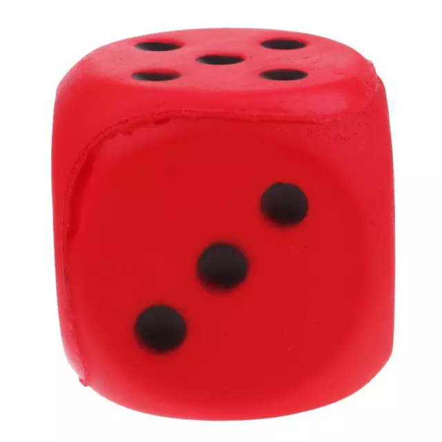 Sponge Dice Foam Dot Dice Spielwürfel zum Unterrichten von Bildungsspielzeug