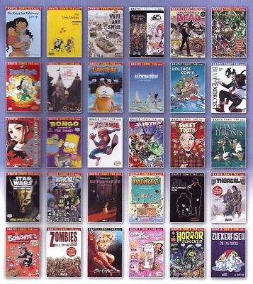 GRATIS COMIC tag 2012 selezione 