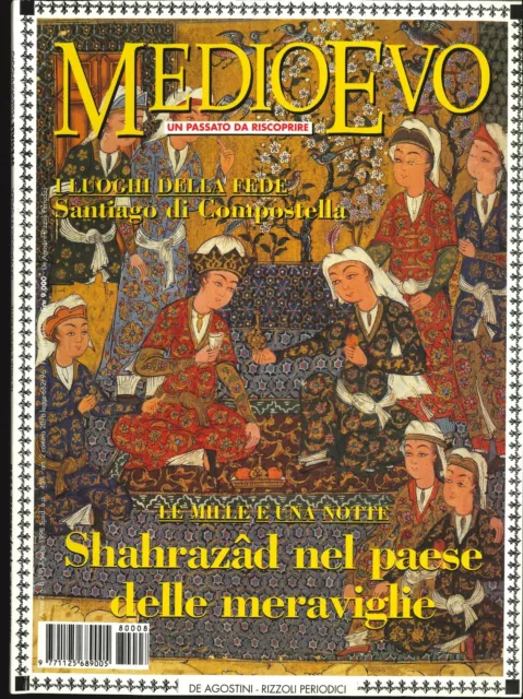 Rivista MEDIOEVO - Anno 1998 ago-set-ott-nov-dic