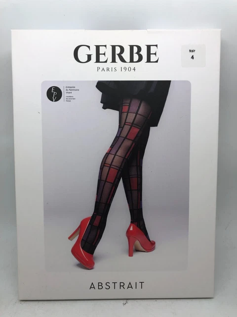 Collants GERBE Sunlight 15 Taille 1 Couleur Opaline – Neuf Avec étiquettes | Très Transparent, Sculptant