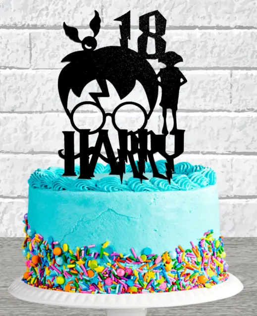 How to Train Your Dragon and Harry Potter Cake Topper - My Custom