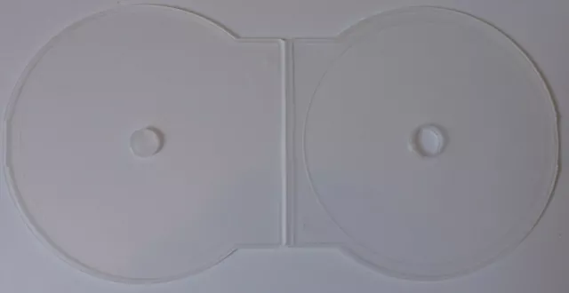 Lotto da 5 pezzi - 5 Pieces - Custodie Trasparenti per CD-DVD Singola - DVD Case