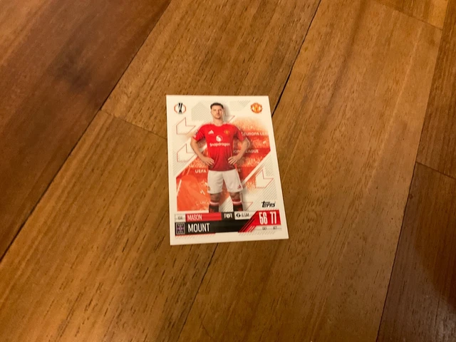 Carte De Collection Topps Manchester United 24/25 - Zlatan Ibrahimovic - Rare /25 - État Near Mint