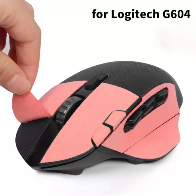 Pour G604 Mouse Grip Tape Anti-- Slip Stickers Mouse Accessoires de sour7H