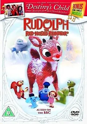 Rudolph The Red-Nosed Reindeer [DVD], , Used; Very Good DVD