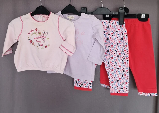 Pacchetto vestiti per bambine età 3-6 mesi. Usato. Condizioni perfette. 15