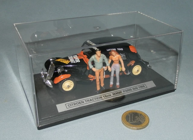 Citroen Ami6 Berline 114 série 100 Club Solido 1/43 Neuf Ed. limitée 1001141