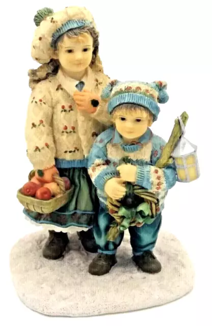 Children Of The Snow Leonardo Collection, Christine Haworth Figurine Ornament