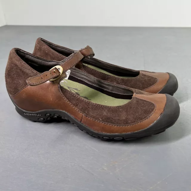Vintage MERRELL Plaza MJ Saddle Single Strap Shoes Women’s 7.5 NEW