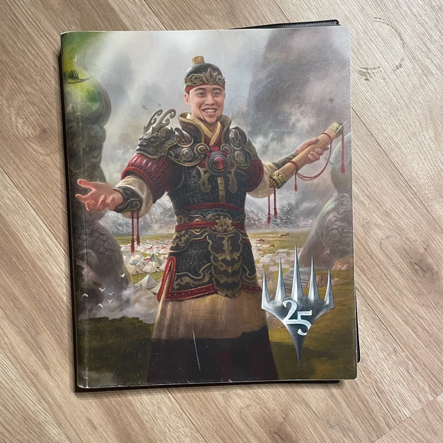 Imperial Recruiter / Azusa, Lost but Seeking 9 Pocket Pro-Binder Ultra Pro