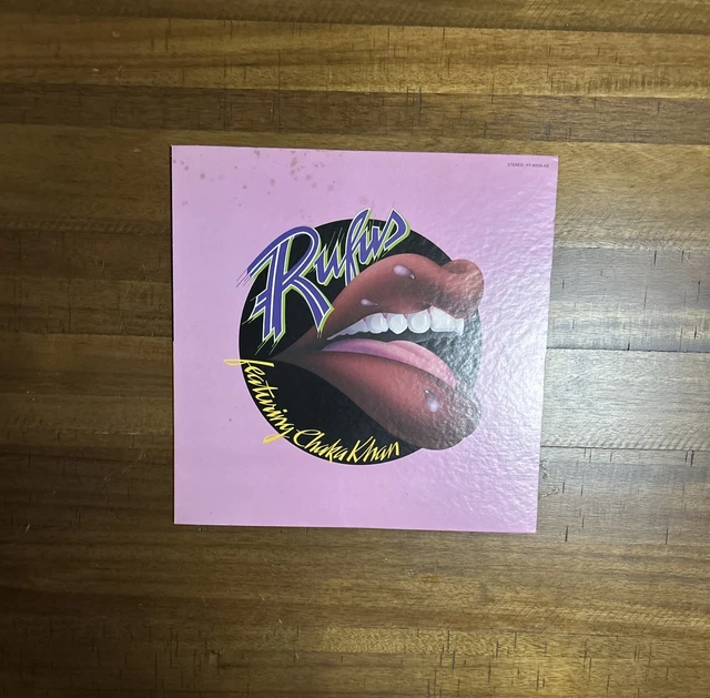 RUFUS FEATURING CHAKA Khan Rufusized UK盤 EUR 237,06