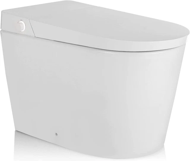 UXT Pearl Bidet Toilet Combination | 1.28GPF Smart Toilet W/Next Generation Bide