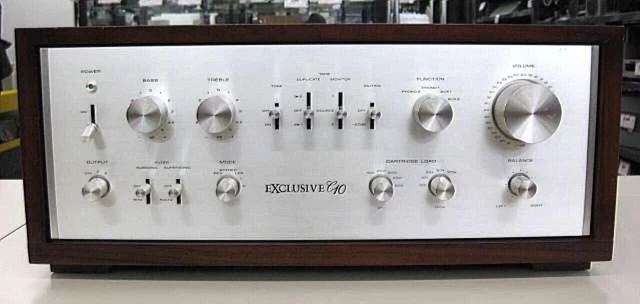 Amplificateur de contrôle à transistor PIONEER EXCLUSIF C10