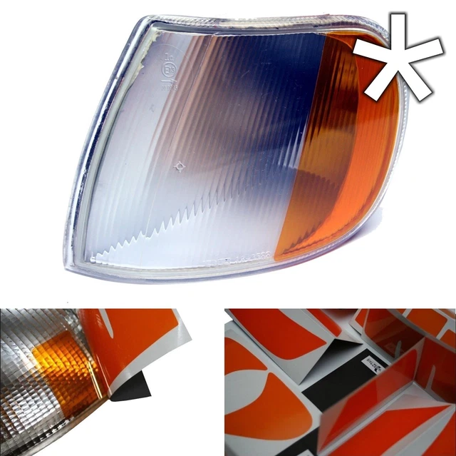US - Design - Pellicola per frecce bianche VW Polo III N6 10/94 a 8/99 destro/sinistro