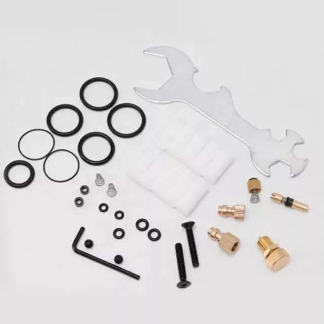 Copper Piston Spare Parts Kit for High Pressure Air Pump 37 Essential Pieces