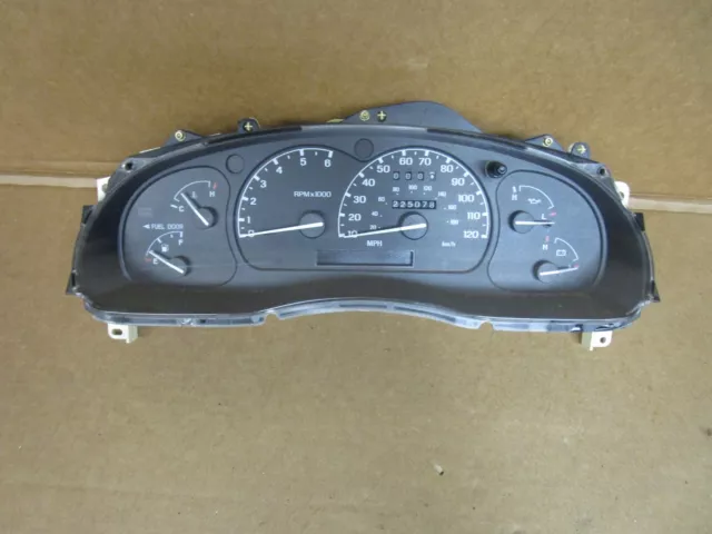 98 1998 Ford Ranger Speedometer Instrument Cluster 225K Miles f87f10849cj