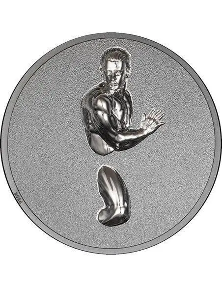 Palau 2024 20$ OUT OF THE DARK 3 Oz  silber Münze