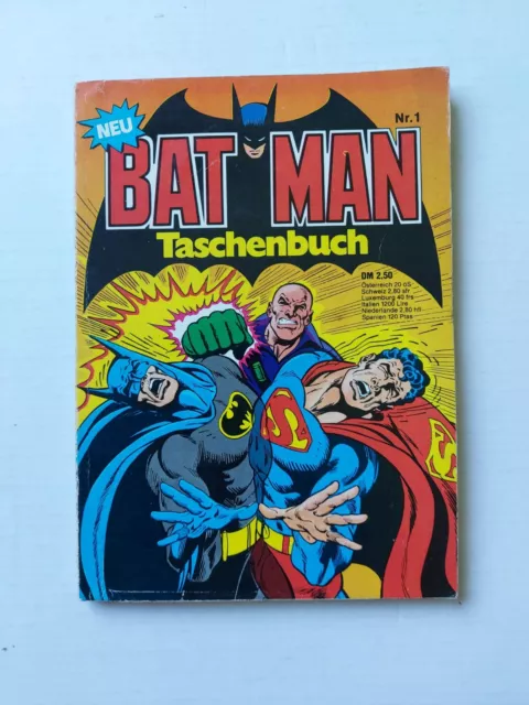 Ehapa Comic - BATMAN Taschenbuch Nr. 1 / Top / Z1- (ohne Sammelecke)