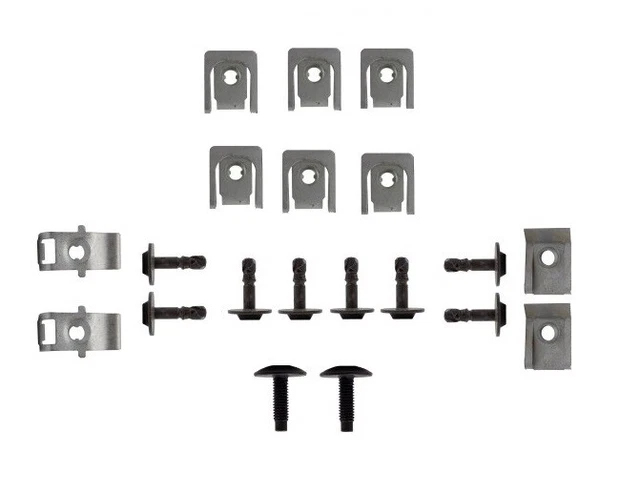 Unterfahrschutz Clips BMW 20x Blechmutter Motorschutz Unterfahrschutz Clips Für BMW Audi VW Karosserie Befestigung