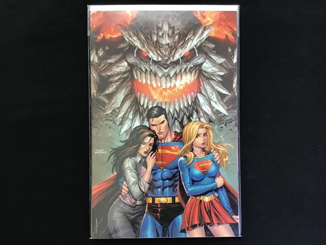 ACTION #1000 Unknown Virgin Variant Lot of 1 DC Comic - Supe - Hi Grade, BV $35!