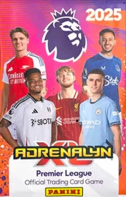 Prem Cards PANINI ADRENALYN XL Premier League 2025 cards MULTI BUY OFFER - 244 to ...