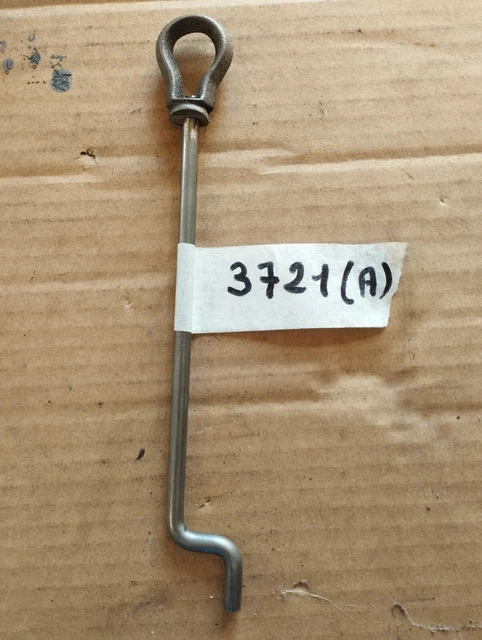 Tirette De Décendrage Godin Modèle 3721/3721A - Pièce Poêle à Bois - Fabriqué France