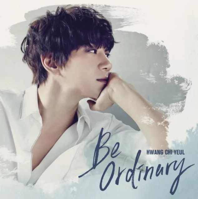 Primer Mini Álbum K-POP HWANG CHI YEUL [Sé ordinario] CD + 48p + Tarjeta de fotos