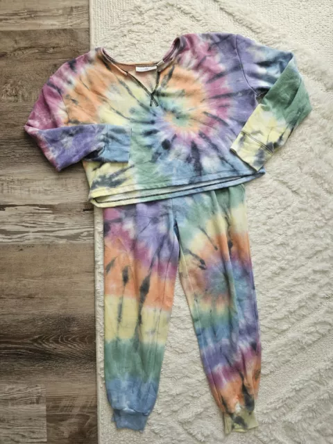 Sugar And Jade Girls Tie Dye Set Size 8