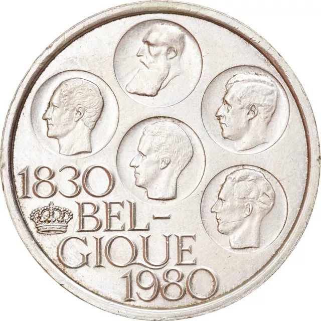 [#130052] Münze, Belgien, 500 Francs, 500 Frank, 1980, Brussels, SS, Silver Clad