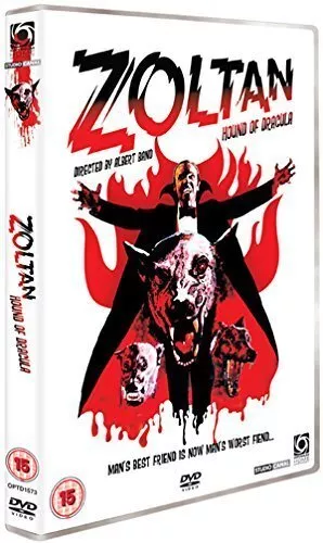 Zoltan, Hound Of Dracula (DVD) Michael Pataki Reggie Nalder José Ferrer