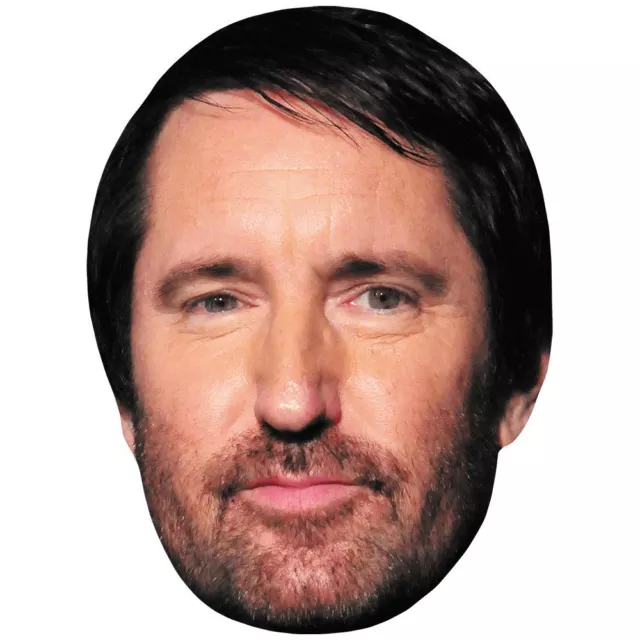 Trent Reznor (Beard) Big Head. Larger than life mask.