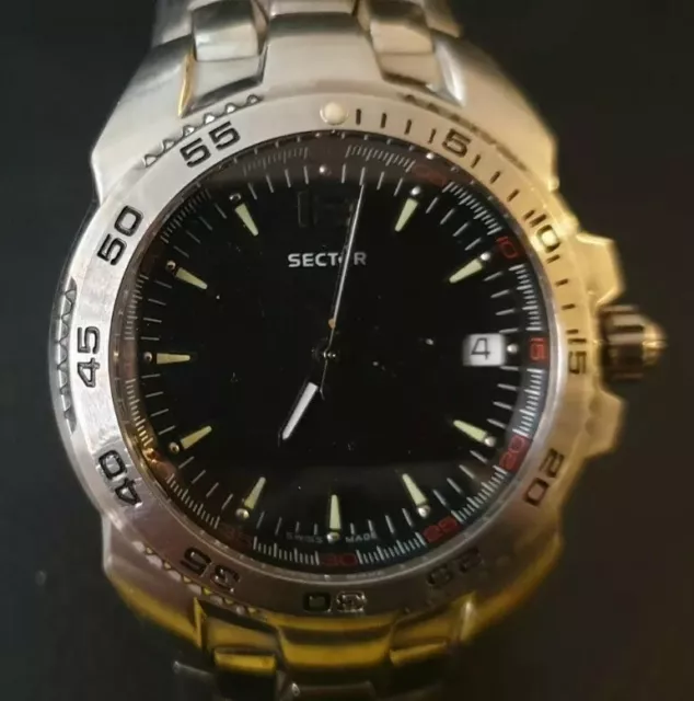 Sector 300 sales chrono quartz