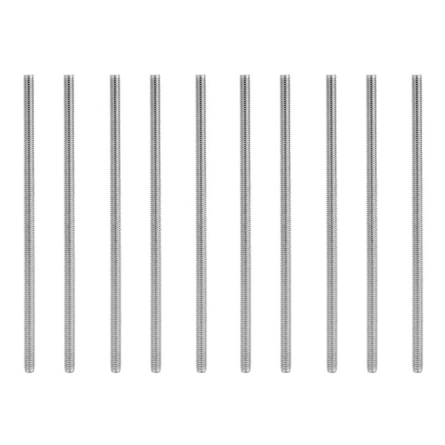 Borchie per Barra A Barra Interamente Filettate in Acciaio Inox 304 M6 x 15 A3P4