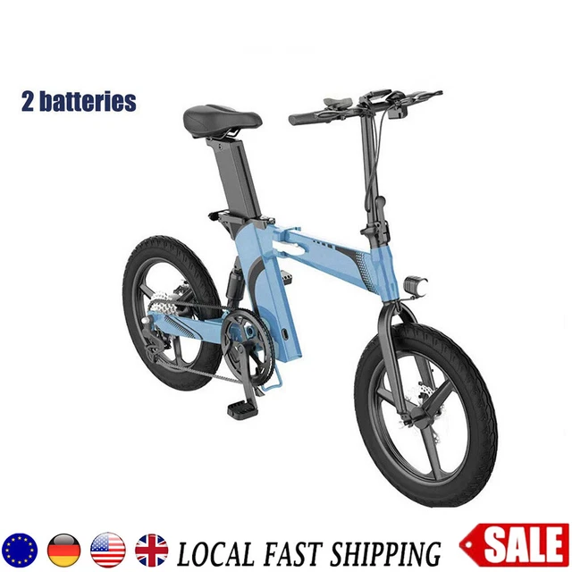 Electric Bike Aluminum 20 inch Electric Folding Bike, 250W 36V Motor LED Light