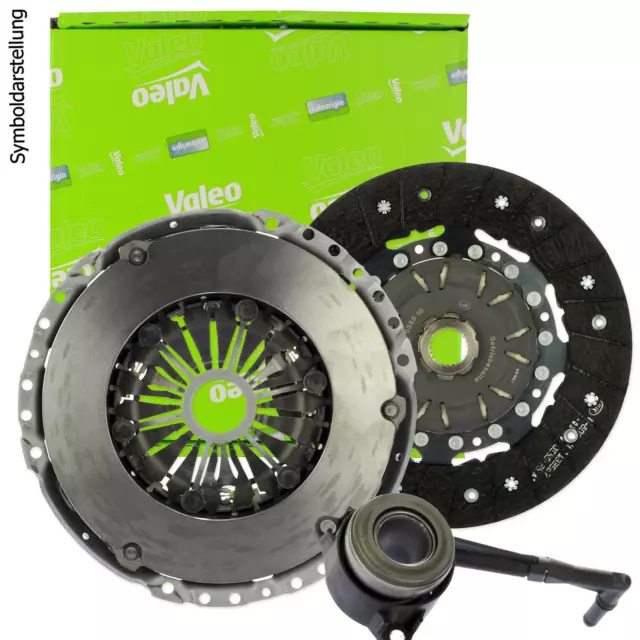 VALEO Kupplungssatz Kupplung für Ford Focus 1 + Turnier 1.4 1.6 1.8 16V