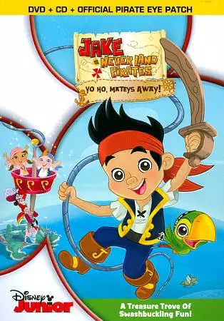 Jake and the Never Land Pirates: Season 1, Vol. 1 (DVD, 2011, 2-Disc Set,...