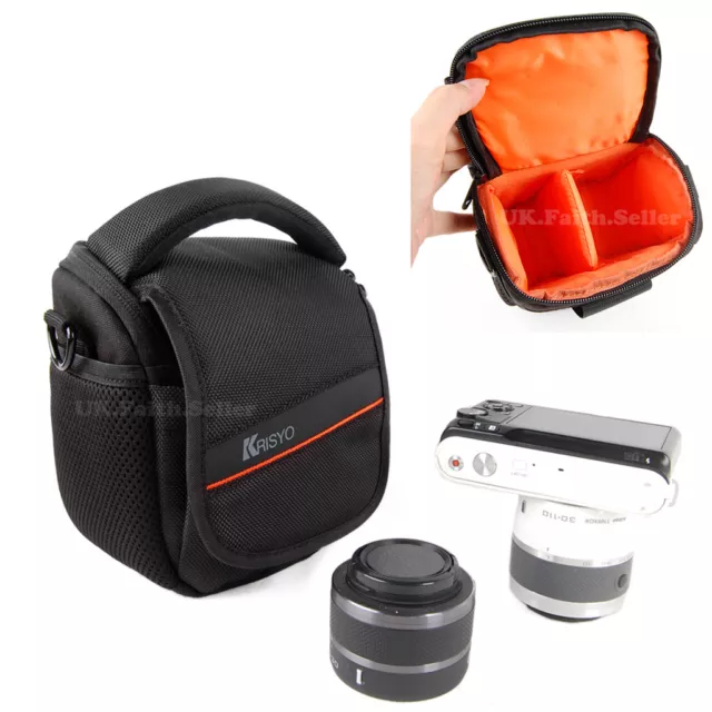 Shoulder Waist Camera Carry Case Bag For SONY Alpha A6000 NEX-3N A5000 A5100