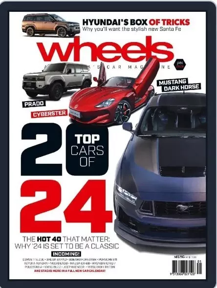 Wheels - Australia's Car Magazine Issue January 2024/THE TOP CAR OF 2024