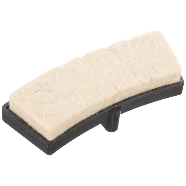 1 paire de coussinets de freinage d'exercice à cycle de freinage de freinage en