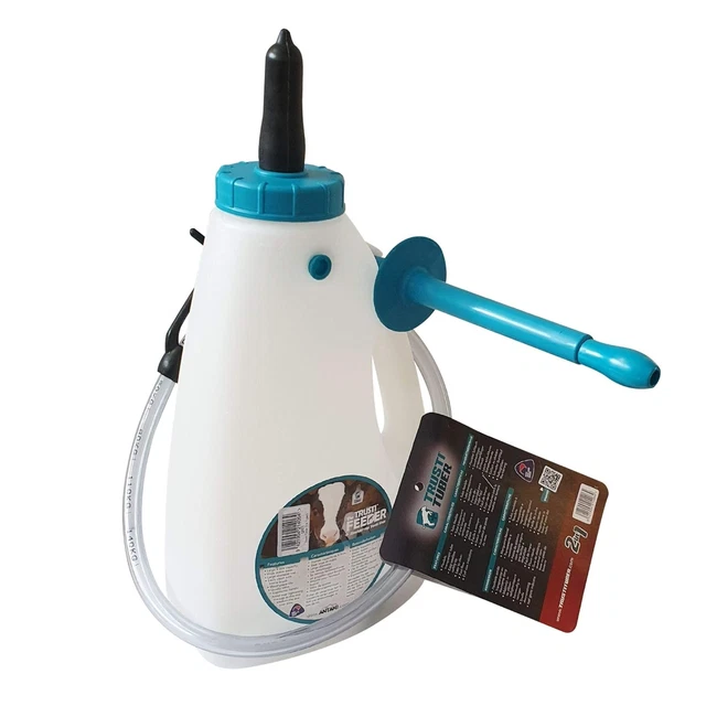 Tuber 2-In 1 Pack by Antahi - Premium Calf Feeder with Flexible Tube, Teat and *