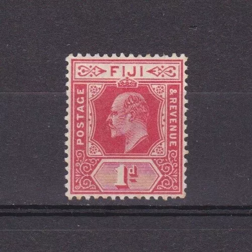 FIJI 1906, SG# 119, CV £23, Wmk Mult Crown CA, KEVII, MH