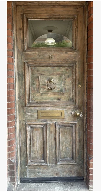 Edwardian front door